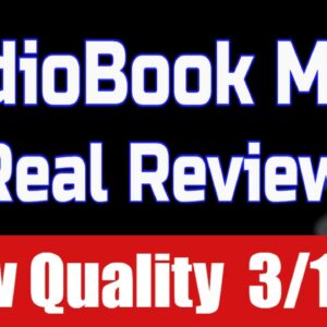 AudioBook Mojo Review - 🔥 Low Quality 3/10 🔥 AudioBook Mojo by Art Flair Real Honest Review 🔥