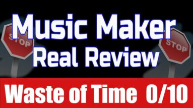 Music Maker Review 🔥 Pointless Software 0/10 🔥 Music Maker by Venkatesh Kumar Real Honest Review 🔥