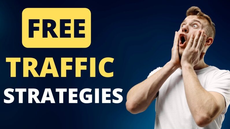 8 Proven Strategies to Generate Free Traffic for Affiliate Offers