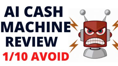 A I Cash Machine Review - 🔥 Pointless 1/10 🔥 A I Cash Machine  by Jason Fulton Real Honest Review 🔥