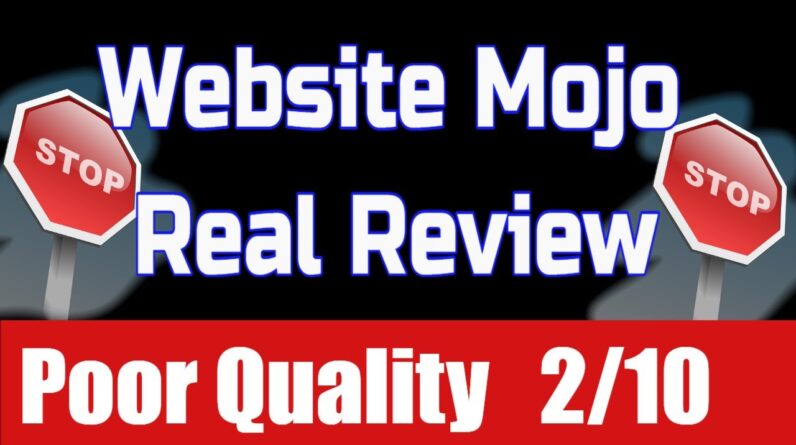 Website Mojo Review - ðŸ”¥ Pointless Software 2/10 ðŸ”¥ Website Mojo  by Art Flair Real Honest Review ðŸ”¥