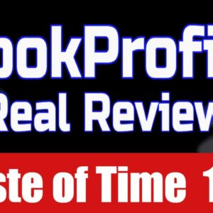 BookProfitz Review - ðŸ”¥ Waste Of Time 1/10 ðŸ”¥ BookProfitz by Yves Kouyo Honest Review