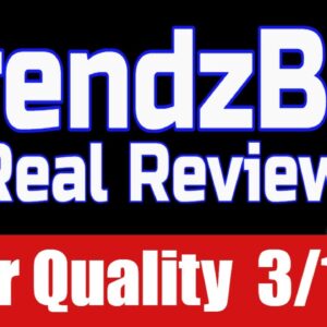 TrendzBot Review -  ðŸ”¥ Poor Quality 2/10 ðŸ”¥ TrendzBot Honest Review