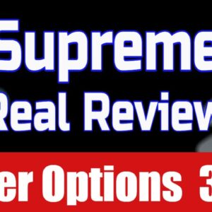 Supreme Review - ðŸ”¥ Poor Quality 3/10 ðŸ”¥ Supreme by Venkata Ramana Honest Review