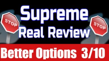 Supreme Review - 🔥 Poor Quality 3/10 🔥 Supreme by Venkata Ramana Honest Review