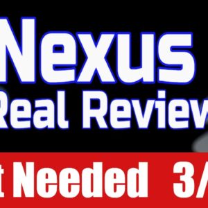 Nexus Review - ðŸ”¥ Not Needed  3/10 ðŸ”¥ Nexus by Billy Darr Honest Review