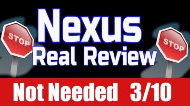 Nexus Review - 🔥 Not Needed  3/10 🔥 Nexus by Billy Darr Honest Review
