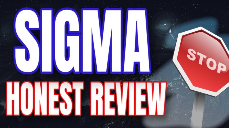 Sigma Review - 🔥 Not Needed 2/10 🔥 Sigma by Billy Darr Honest Review