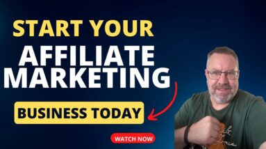 Start You Affiliate Marketing Business Today For $1 - Taking Action Online