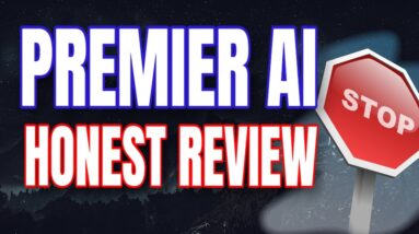 Premier AI Review - 🔥 Dishonest Salespage 5/10 🔥 Premier AI by Art Flair Real Honest Review