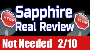 Sapphire Review - 🔥 Not Needed 2/10 🔥 Sapphire by Billy Darr Honest Review