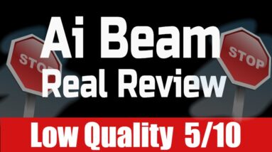 Ai Beam Review - 🔥 Low Quality 5/10 🔥 Ai Beam by Victory Akpos Honest Review