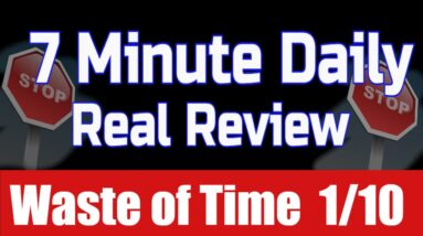 7 Minute Daily Review - 7mindaily.com   Clickbank Product Review
