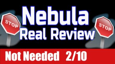 Nebula Review - 🔥 Is This Really Worth Your Money 🔥 Nebula by Billy Darr Real Honest Review
