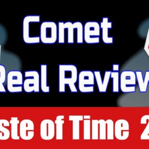 Comet Review 🔥 Not Needed 2/10 🔥 Comet by Billy Darr Honest Review.