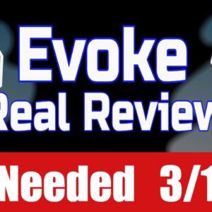 Evoke Review 🔥 Not Needed 3/10 🔥 Evoke by Venkata Ramana Honest Review.